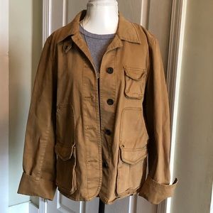 J.Crew khaki cargo jacket